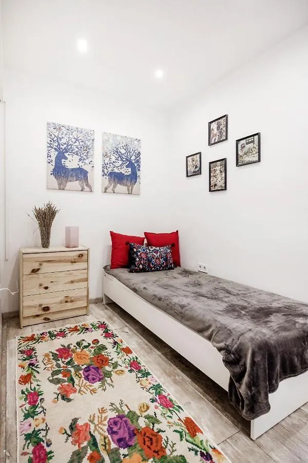 Lovely Apartment With Mezzanine Near The Danube Budapest 0*,  Hungría