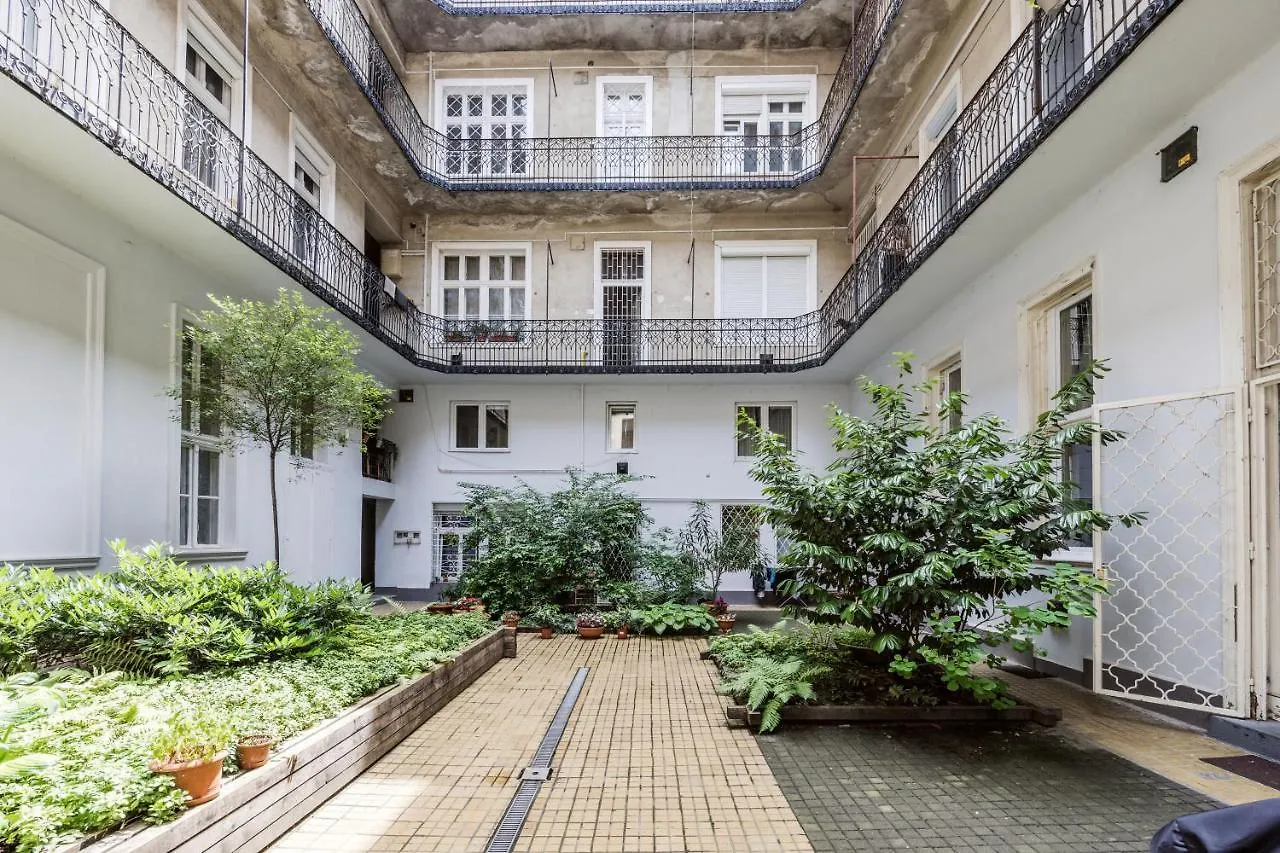 Lovely Apartment With Mezzanine Near The Danube Budapest